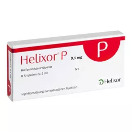 HELIXOR P-ampuller 0,1 mg, 8 stk