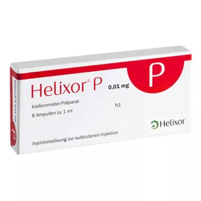 HELIXOR P-ampuller 0,01 mg, 8 stk