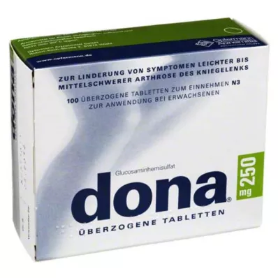dona® 250 mg tabletter, 100 stk