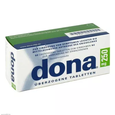 dona® 250 mg tabletter, 50 stk