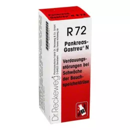 PANKREAS-GASTREU N R72-blanding, 50 ml