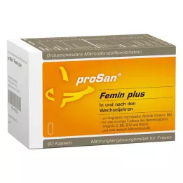 PROSAN Femin plus kapsler, 60 stk