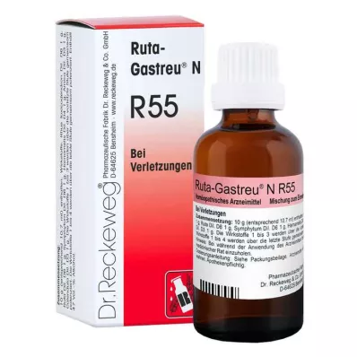 RUTA-GASTREU N R55-blanding, 50 ml RUTA-GASTREU N R55-blanding, 50 ml