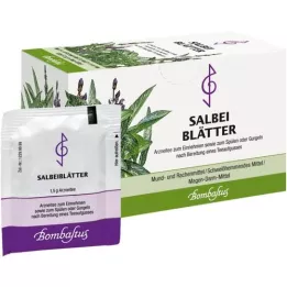 SALBEIBLÄTTER Te-filterpose, 20X1,5 g