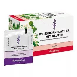 WEISSDORNBLÄTTER m.Blüten filterpose, 20X1,5 g