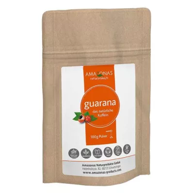 Guarana pulver, 100 g