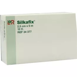 SILKAFIX Hæfteklammer 2,5 cm x 5 m papkerne, 12 stk