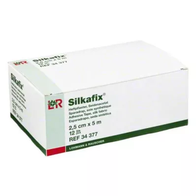 SILKAFIX Hæfteklammer 2,5 cm x 5 m papkerne, 12 stk