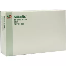 SILKAFIX Hæfteklammer 2,5 cm x 9,2 m papkerne, 12 stk