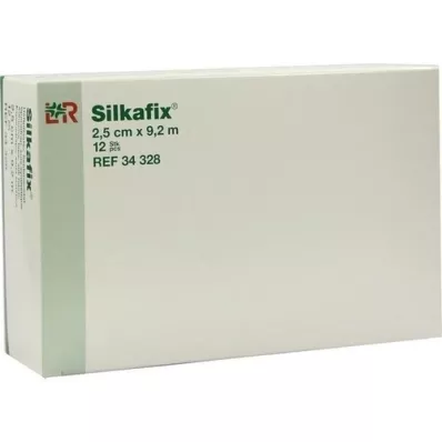 SILKAFIX Hæfteklammer 2,5 cm x 9,2 m papkerne, 12 stk