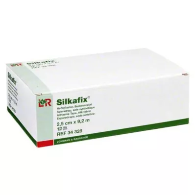 SILKAFIX Hæfteklammer 2,5 cm x 9,2 m papkerne, 12 stk SILKAFIX Hæfteklammer 2,5 cm x 9,2 m papkerne, 12 stk