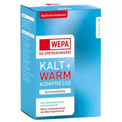 Koldvarm kompres 12x29cm, 1 stk