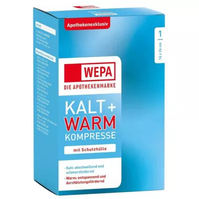 Kold varm kompres 16x26cm, 1 stk