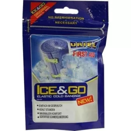 ICE &amp; GO Kølende elastisk bandage, 1 stk