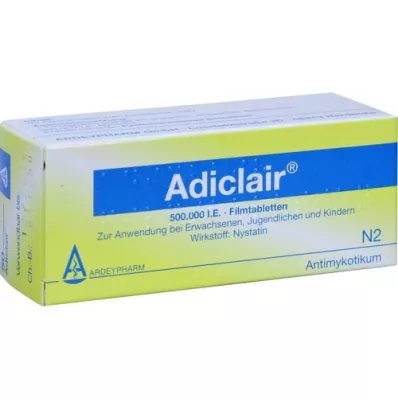 ADICLAIR Filmovertrukne tabletter, 50 stk