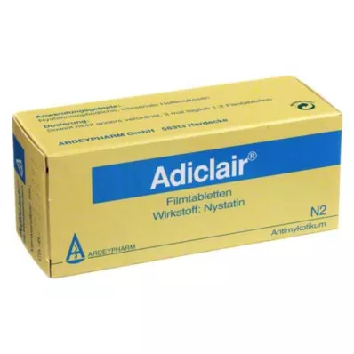 ADICLAIR Filmovertrukne tabletter, 50 stk
