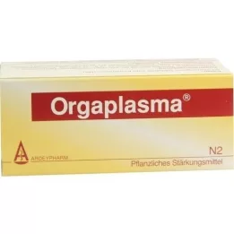 ORGAPLASMA overtrukne tabletter, 50 stk