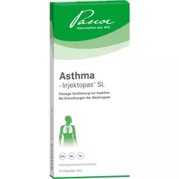 ASTHMA INJEKTOPAS SL Ampuller, 10X2 ml
