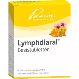 LYMPHDIARAL BASIC SHEETS, 100 stk