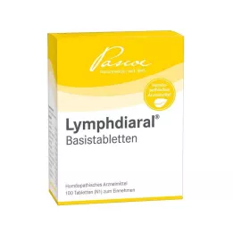 LYMPHDIARAL BASIC SHEETS, 100 stk