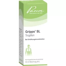 GRIPPS SL Dråbeblanding, 50 ml