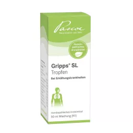 GRIPPS SL Dråbeblanding, 50 ml