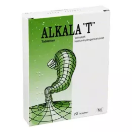 ALKALA T-tabletter, 20 stk