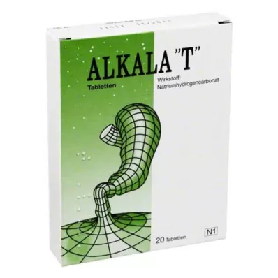 Alkala T tabletter, 20 stk
