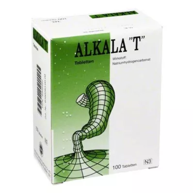Alkala T tabletter, 100 stk