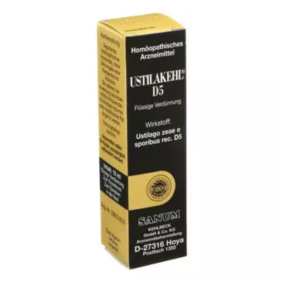 Ustilakehl D 5 dråber, 10 ml