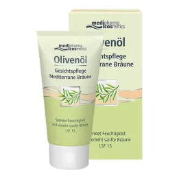 OLIVENÖL GESICHTSPFLEGE Middelhavs-brun creme, 50 ml