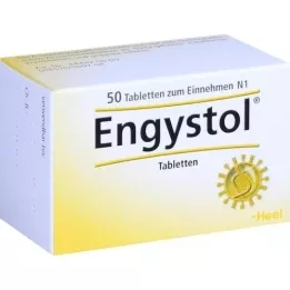 ENGYSTOL Tabletter, 50 stk