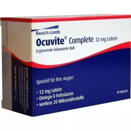 OCUVITE Complete 12 mg lutein-kapsler, 60 kapsler