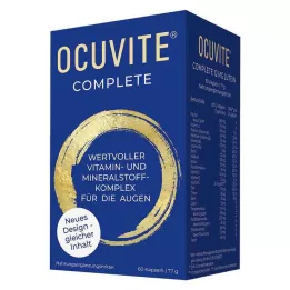 OCUVITE Complete 12 mg lutein-kapsler, 60 kapsler