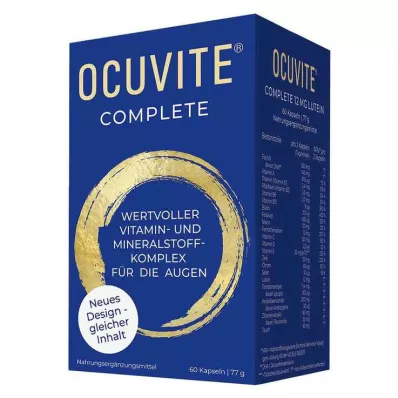 OCUVITE Complete 12 mg lutein-kapsler, 60 kapsler