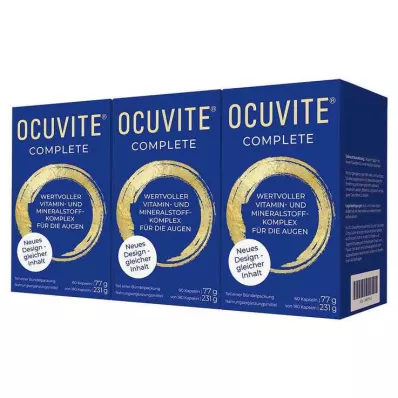 OCUVITE Complete 12 mg luteinkapsler, 180 kapsler