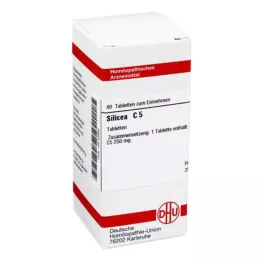SILICEA C 5-tabletter, 80 kapsler