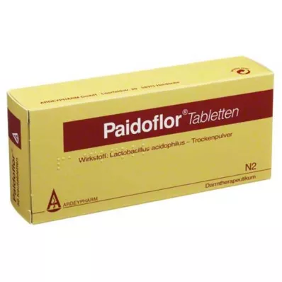 PAIDOFLOR Tyggetabletter, 50 stk