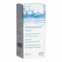AMBROXOL acis-dråber, 50 ml