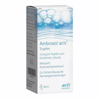 AMBROXOL acis-dråber, 50 ml