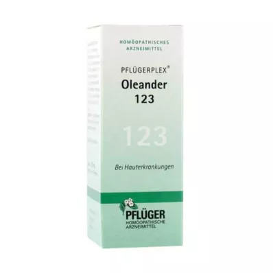 Pfluegerplex Oleander 123 dråber, 50 ml