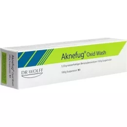 AKNEFUG Oxidvaskesuspension, 100 g