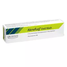 AKNEFUG Oxidvaskesuspension, 100 g