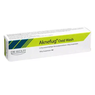 Acnefug oxid vaskesuspension, 100 g