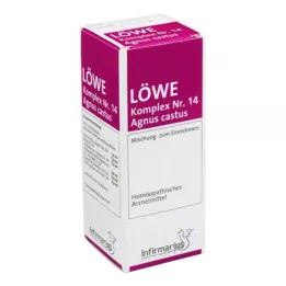 LÖWE KOMPLEX Nr. 14 Agnus Castus-dråber, 50 ml