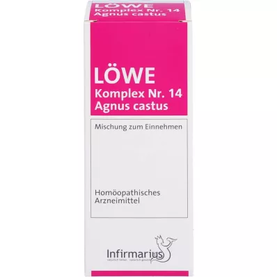 LÖWE KOMPLEX Nr. 14 Agnus Castus-dråber, 100 ml