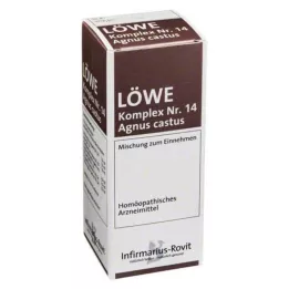 LÖWE KOMPLEX Nr. 14 Agnus Castus-dråber, 100 ml