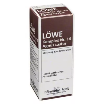 LÖWE KOMPLEX Nr. 14 Agnus Castus-dråber, 100 ml