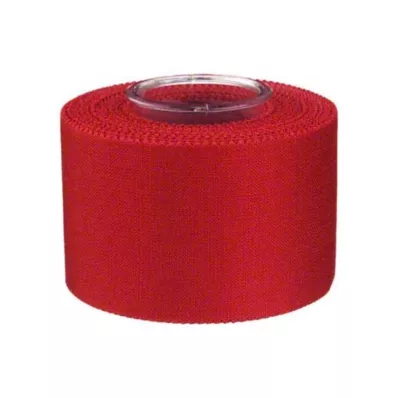 TAPE-Bandage 3,8 cmx10 m rød, 1 stk