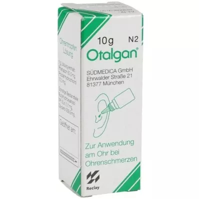 OTALGAN Øredråber, 10 g